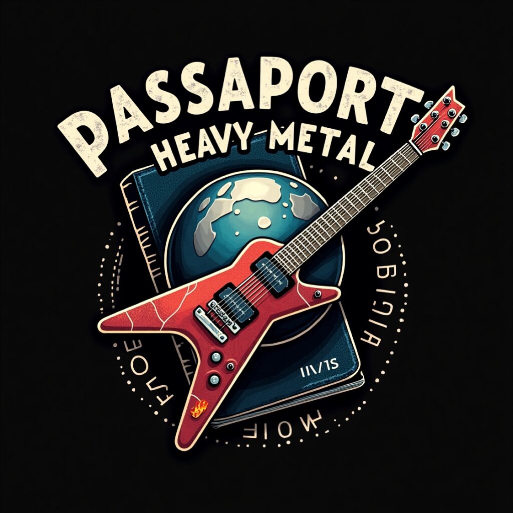 Flux_Dev_Design_a_logo_for_a_blog_called_Passaporte_Heavy_Meta_2